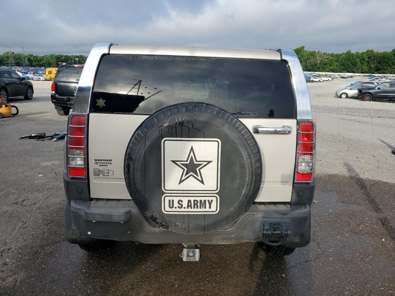 2008 Hummer H3 VIN: 5GTEN13E388171187 Lot: 60939335