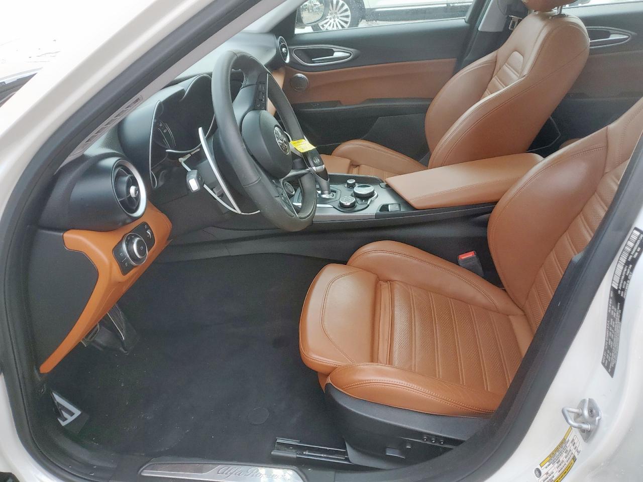 2018 Alfa Romeo Giulia Ti VIN: ZARFAECN8J7576011 Lot: 59861085