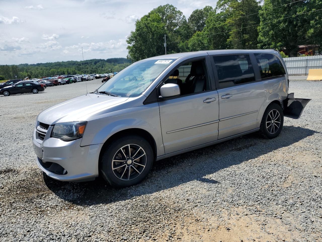 2018 Dodge Grand Caravan Gt იყიდება Concord-ში, NC - Rear End