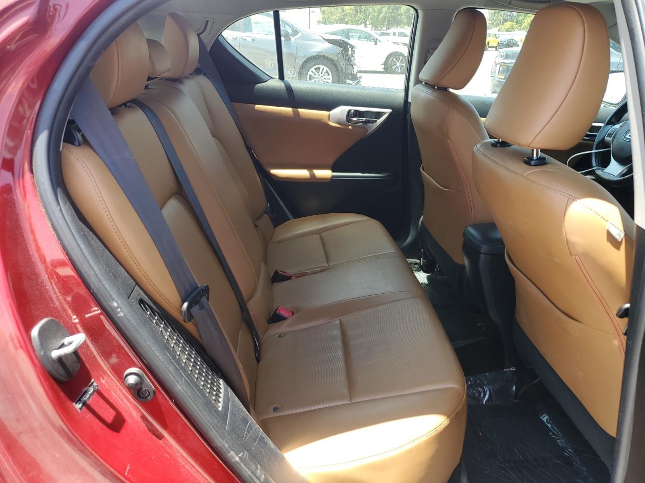 2012 Lexus Ct 200 VIN: JTHKD5BH9C2095291 Lot: 62746025