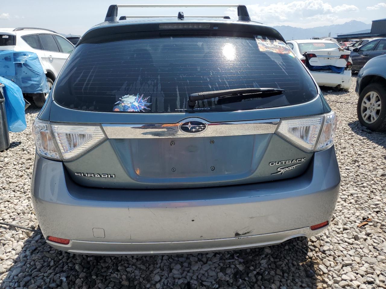 2009 Subaru Impreza Outback Sport VIN: JF1GH63609H824904 Lot: 61076865