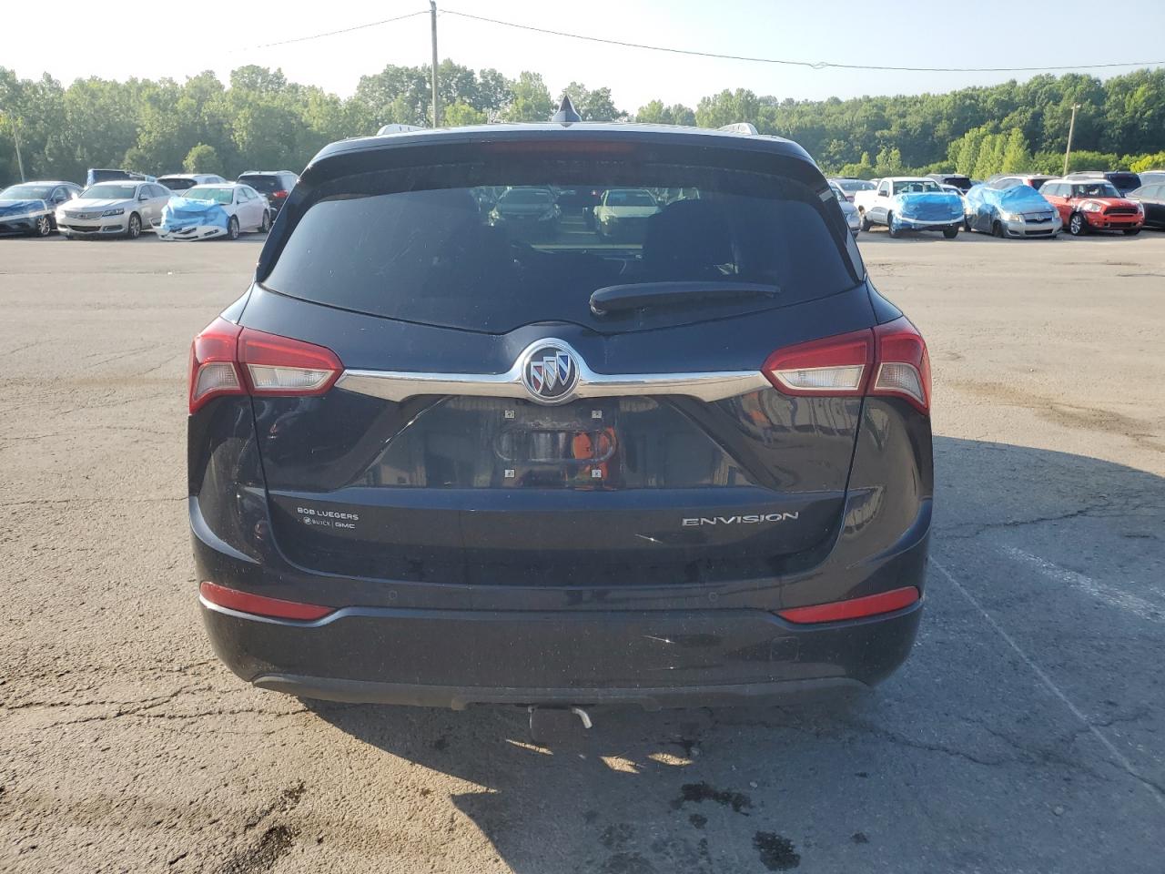 2020 Buick Envision Essence VIN: LRBFXCSA8LD231544 Lot: 62314795