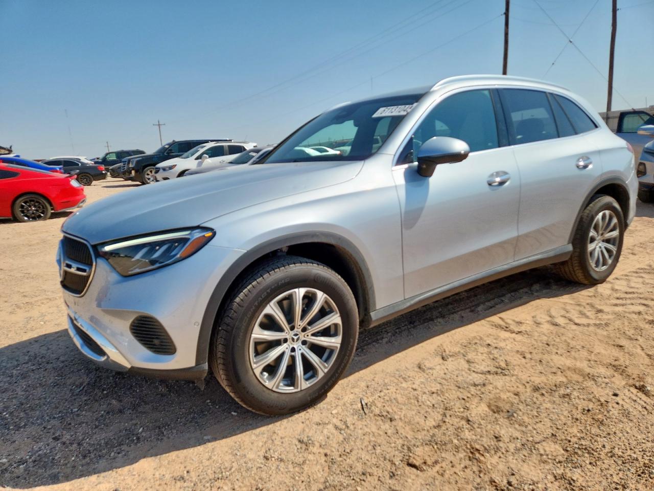 2025 Mercedes-Benz Glc 300 for Sale in Andrews, TX - Hail