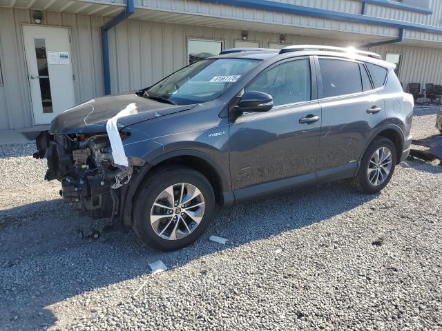  TOYOTA RAV4 2017 Серый