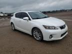 2012 Lexus Ct 200 zu verkaufen in Elgin, IL - Rear End