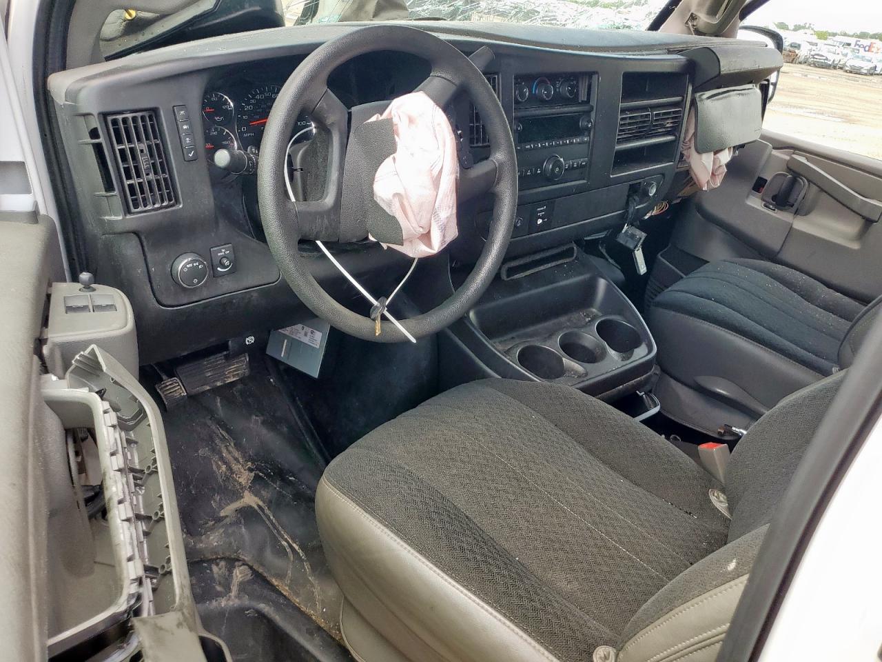 2021 GMC Savana G2500 VIN: 1GTW7AFP5M1190023 Lot: 60019135
