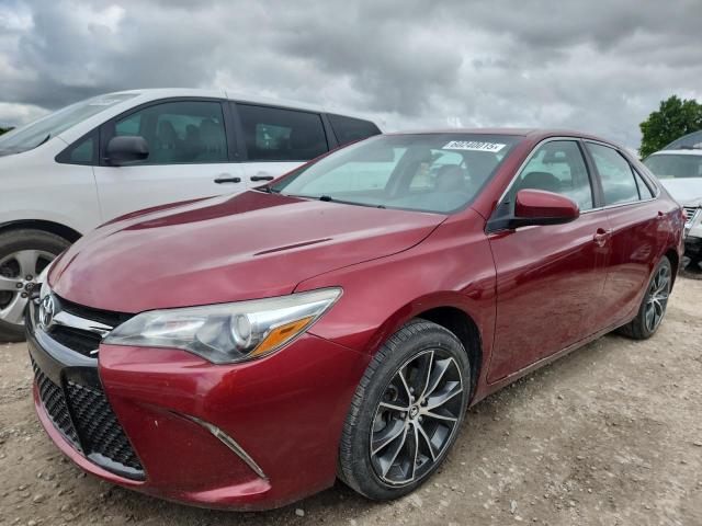 Sedans TOYOTA CAMRY 2015 Red