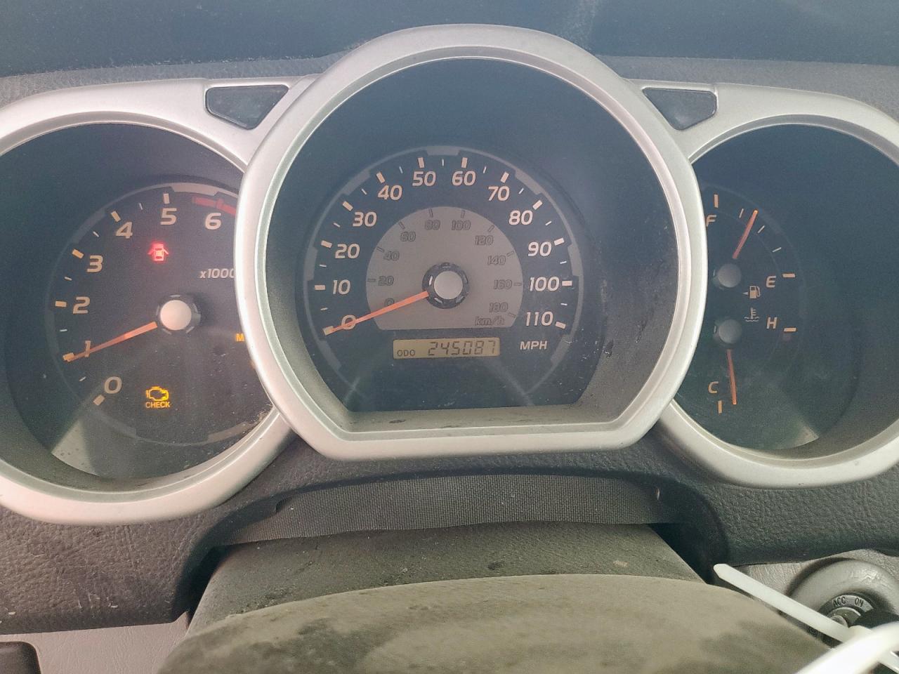 2005 Toyota 4Runner Sr5 VIN: JTEZU14R750049242 Lot: 62322535