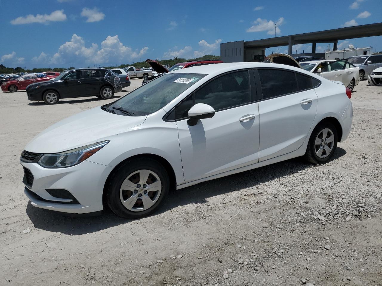 2017 Chevrolet Cruze Ls for Sale in West Palm Beach, FL - Front End