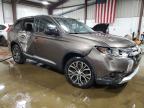 2017 Mitsubishi Outlander Es en Venta en West Mifflin, PA - Side