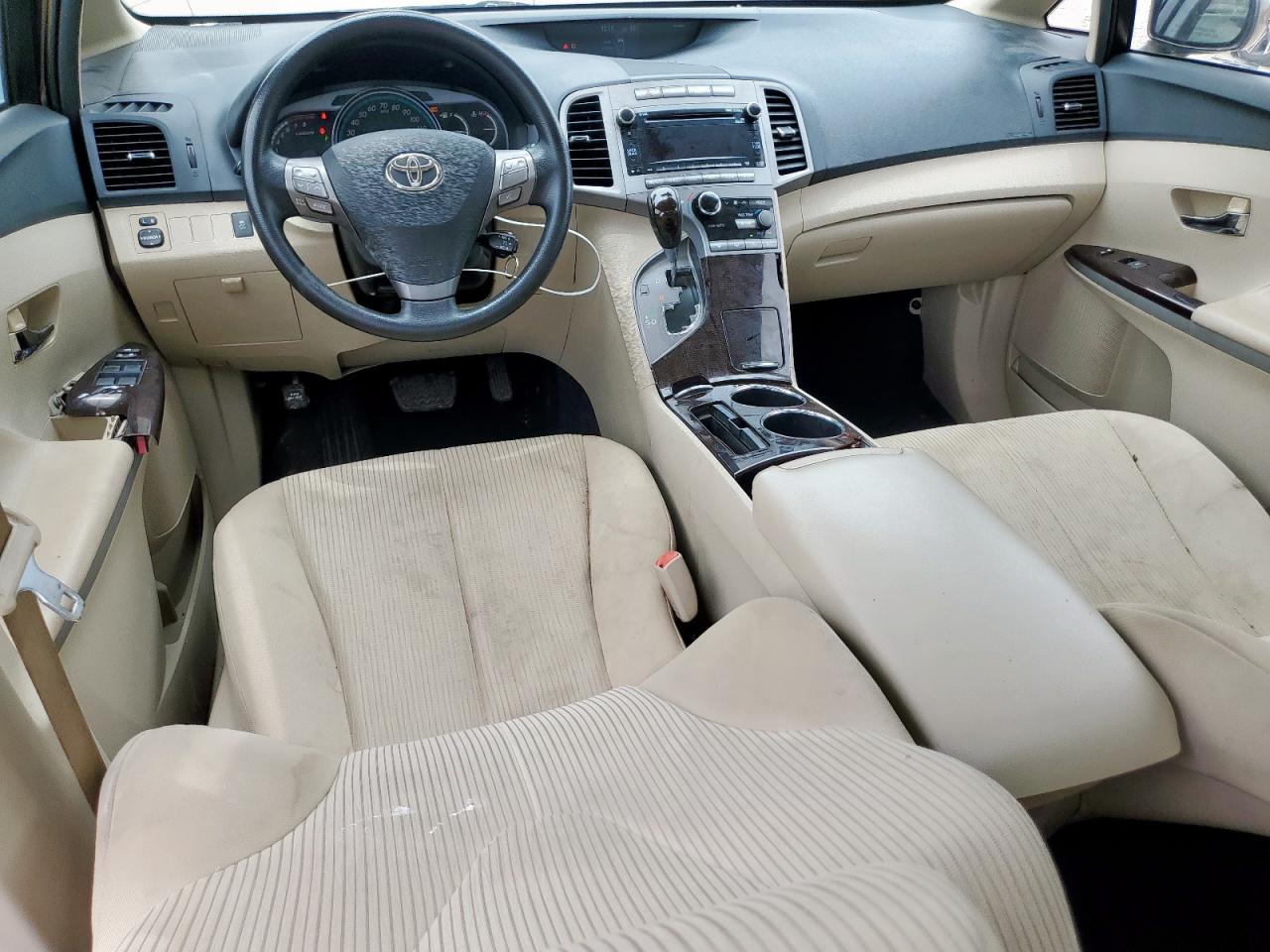 2010 Toyota Venza VIN: 4T3ZK3BBXAU027737 Lot: 62527535