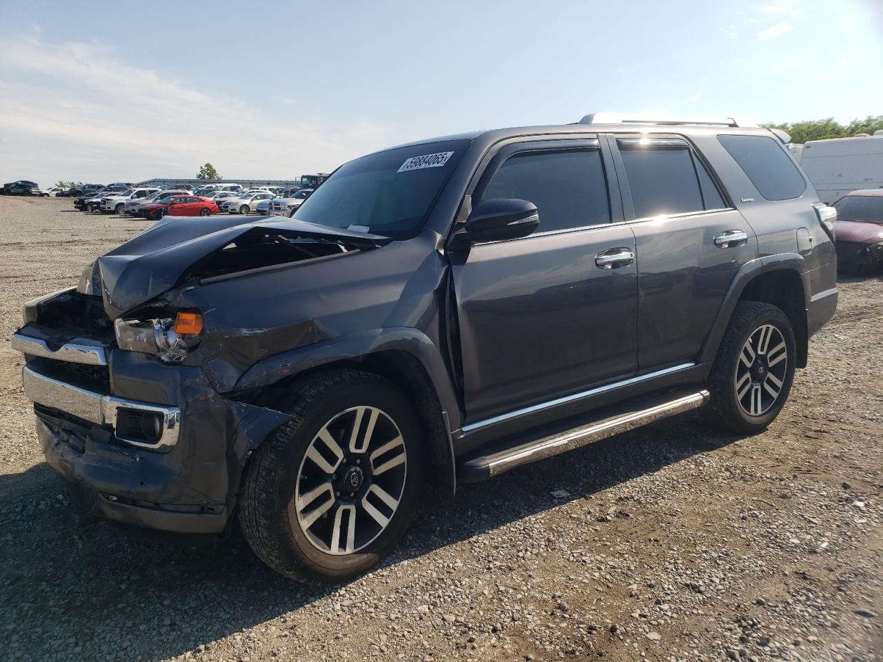 2018 Toyota 4Runner Sr5/Sr5 Premium na sprzedaż w Earlington, KY - Front End