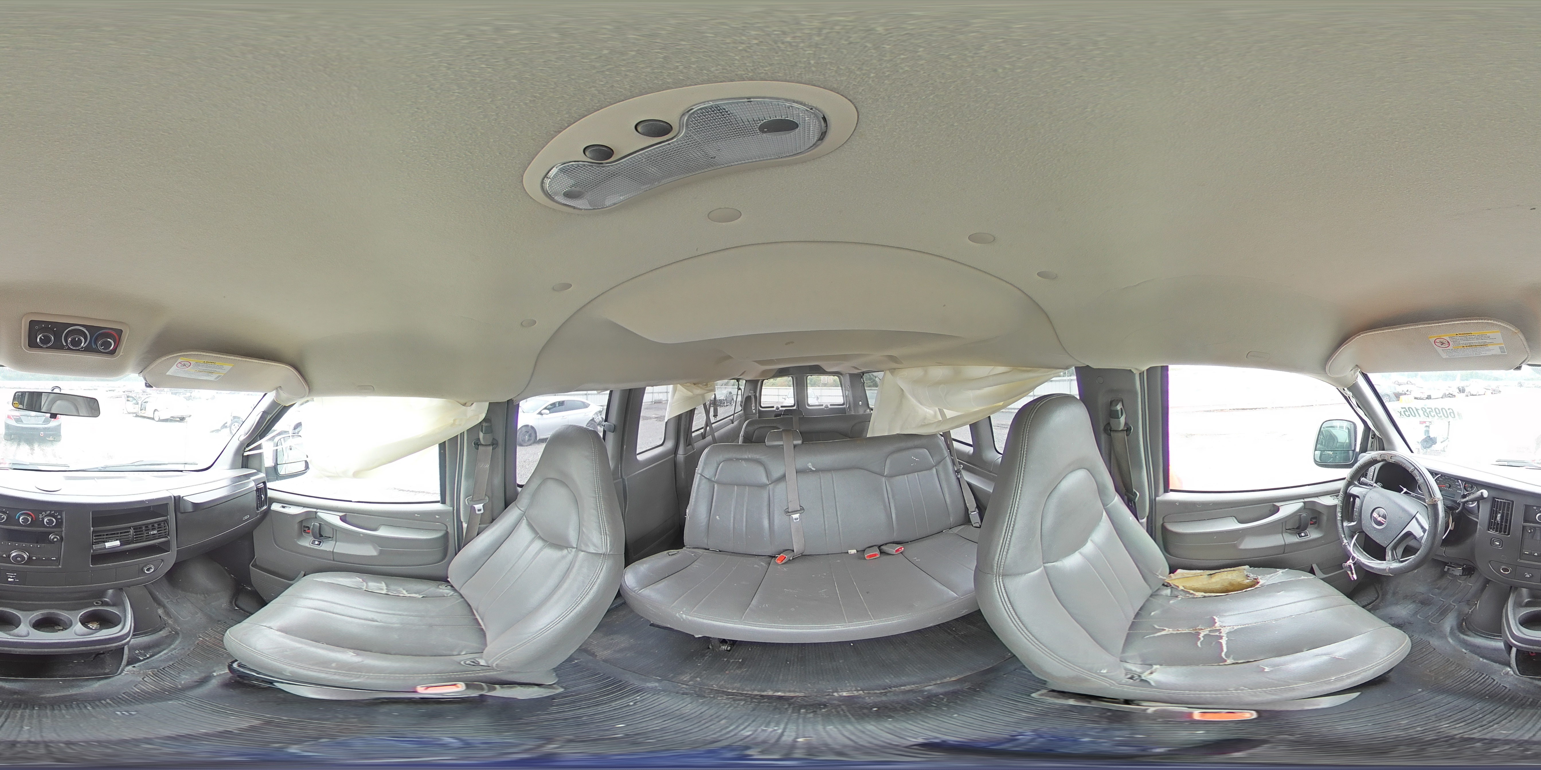 2008 GMC Savana G3500 VIN: 1GJHG39K681110070 Lot: 60958105