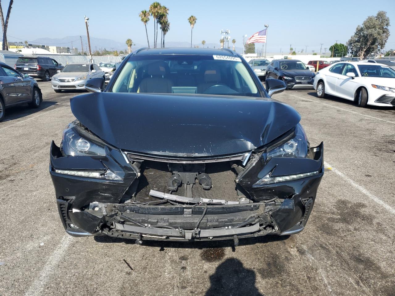 LEXUS NX 2018 VIN JTJYARBZ6J2086532 фото 5