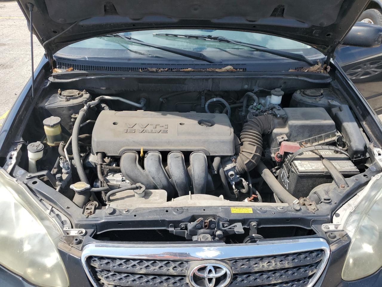 2005 Toyota Corolla Ce VIN: 2T1BR32EX5C340956 Lot: 63030445