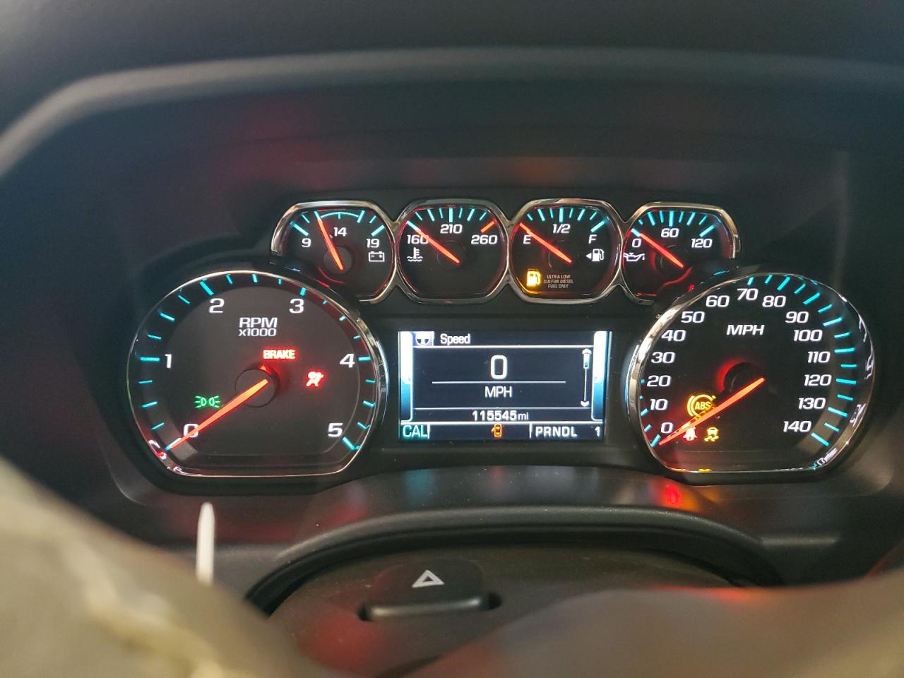 CHEVROLET ALL Models 2018 VIN 1GC1KWEY0JF113462 zdjęcie 9