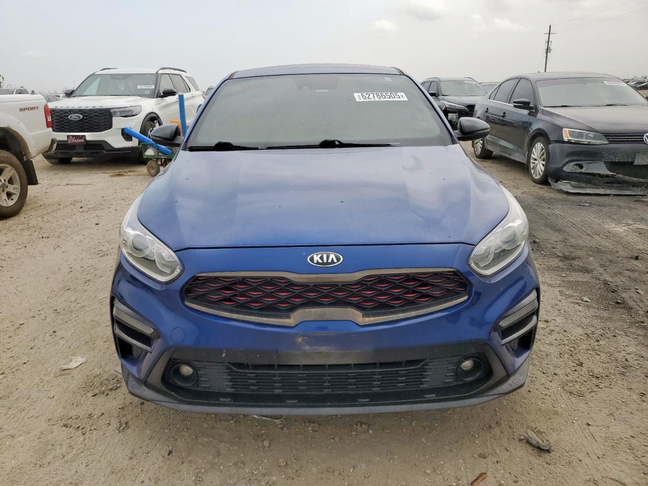 2021 Kia Forte Gt Line VIN: 3KPF34AD4ME317531 Lot: 62786505