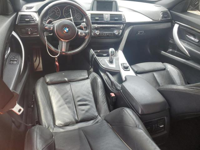  BMW 3 SERIES 2017 Czarny