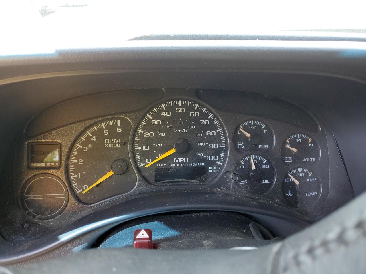 2002 Chevrolet Suburban K1500 VIN: 1GNFK16Z92J312788 Lot: 62115475