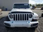2022 Jeep Wrangler Unlimited Sahara 4Xe продається в Spartanburg, SC - Front End