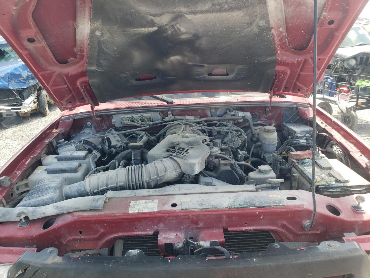 2010 Ford Ranger Super Cab VIN: 1FTKR4EE3APA70305 Lot: 61850725