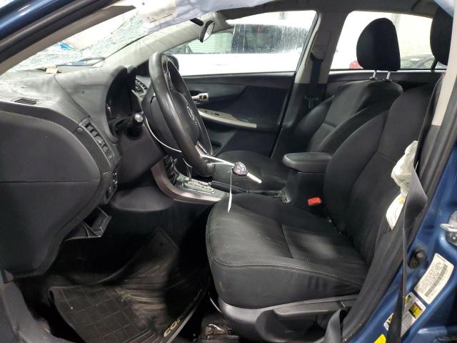  TOYOTA COROLLA 2013 Blue