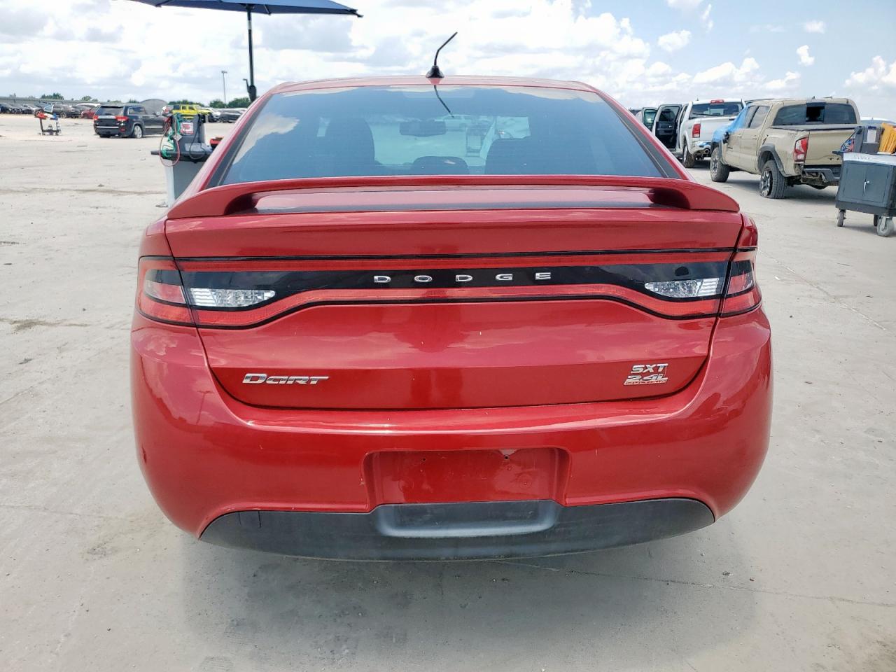 2014 Dodge Dart Sxt VIN: 1C3CDFBB4ED702877 Lot: 62611485