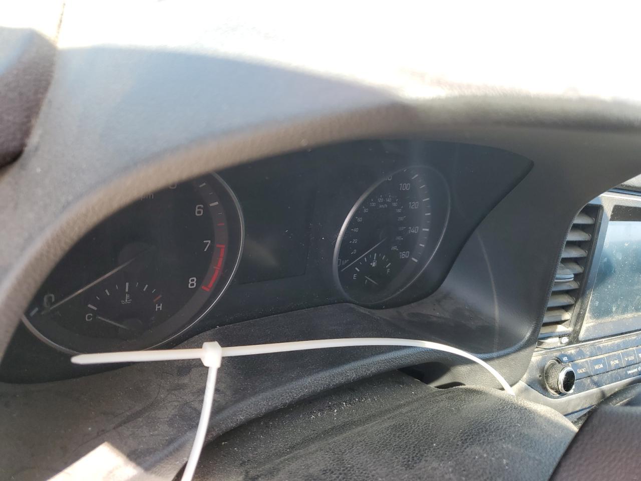 2019 Hyundai Elantra Se VIN: 5NPD84LF4HH033471 Lot: 61827805