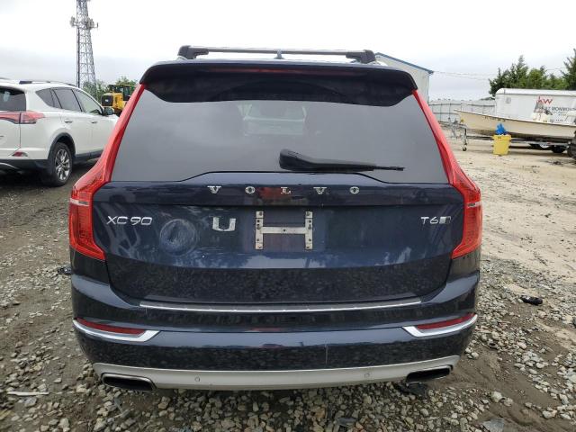  VOLVO XC90 2017 Blue