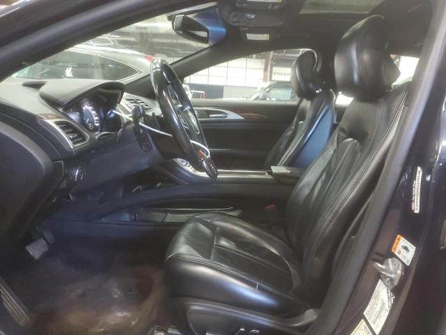Sedans LINCOLN MKZ 2017 Blue