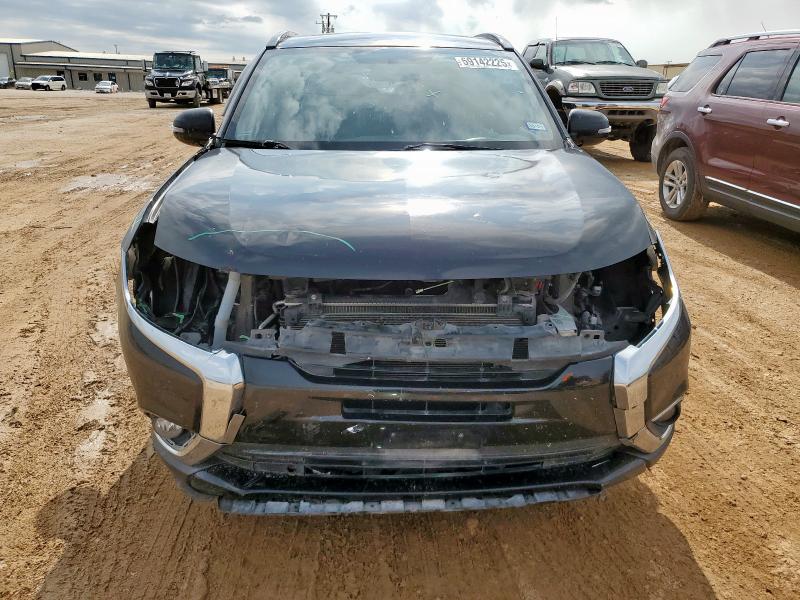  MITSUBISHI OUTLANDER 2018 Czarny