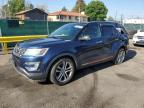 2016 Ford Explorer Limited на продаже в Denver, CO - Rear End
