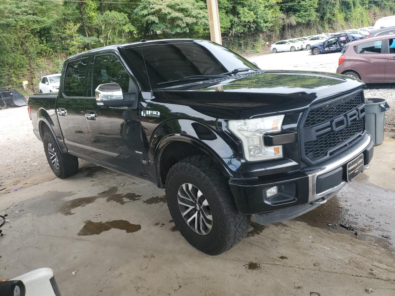 FORD F-150 2016 VIN 1FTEW1EG7GFD34985 photo 4