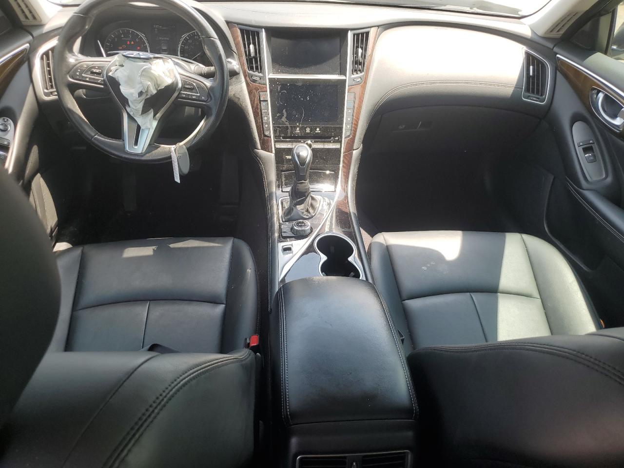 2019 Infiniti Q50 Luxe VIN: JN1EV7AP4KM515917 Lot: 62566065