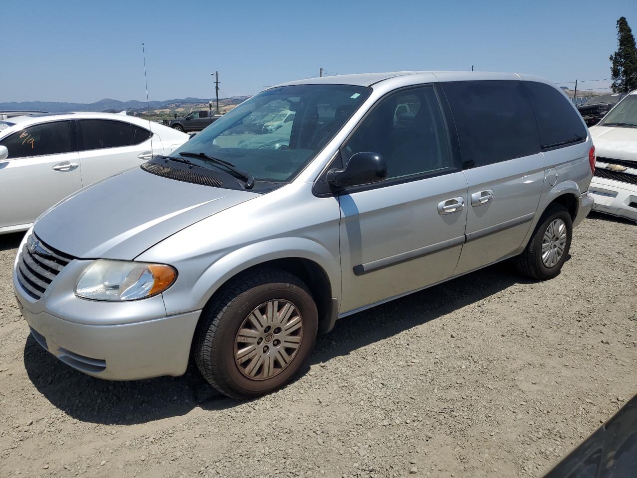 2007 Chrysler Town & Country Lx