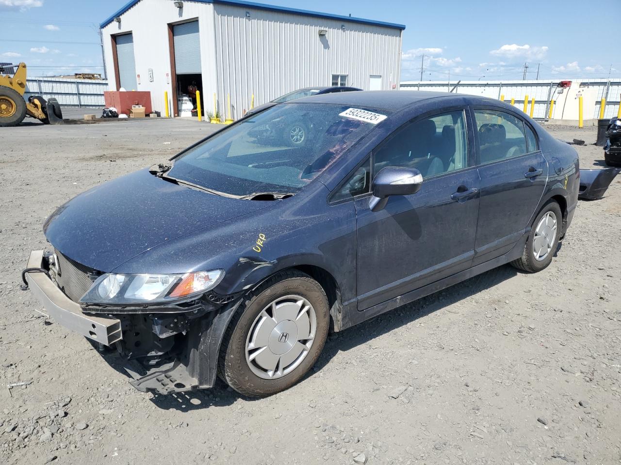 2010 Honda Civic Hybrid for Sale in Airway Heights, WA - Front End