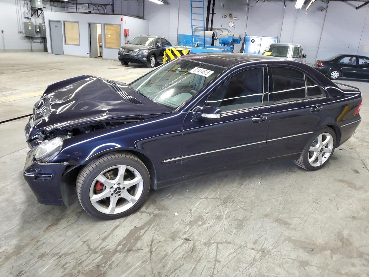 2006 Mercedes-Benz C 280 4Matic იყიდება Wheeling-ში, IL - Front End
