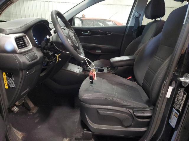  KIA SORENTO 2017 Czarny