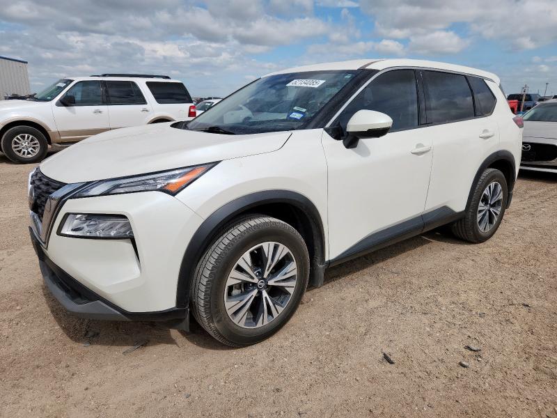  NISSAN ROGUE 2021 White