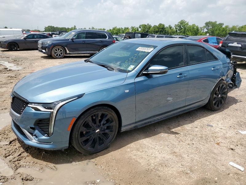  CADILLAC CT4 2024 Blue