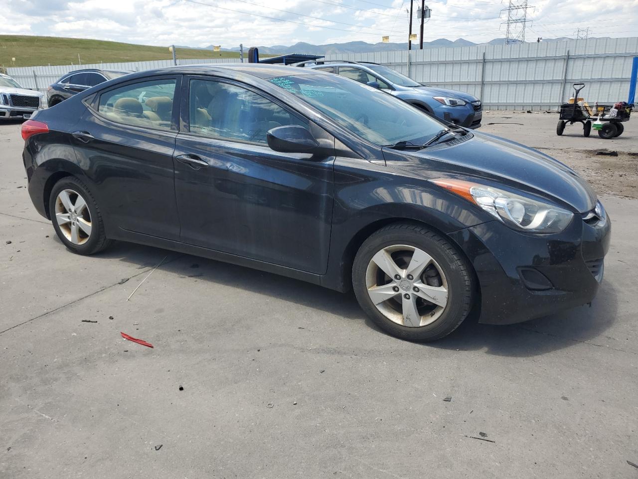 HYUNDAI ELANTRA 2013 VIN 5NPDH4AE4DH407615 фото 4