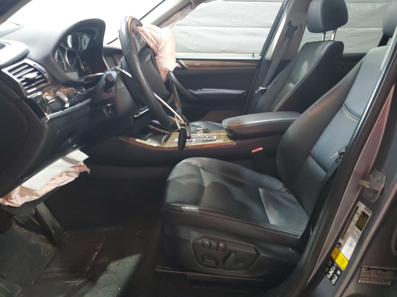 2016 BMW X3 xDrive28I VIN: 5UXWX9C54G0D75743 Lot: 60592925