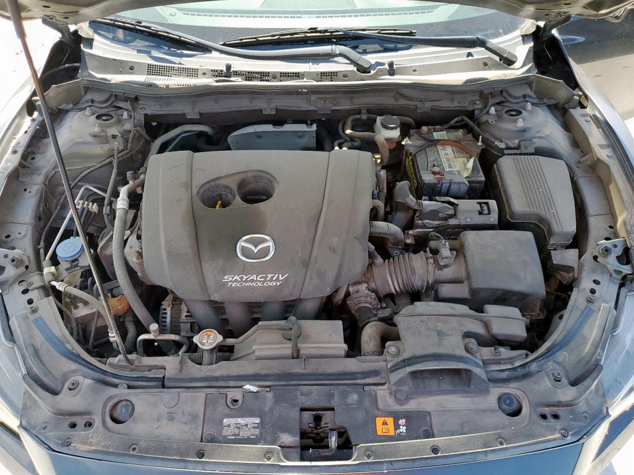 2016 Mazda 6 Sport VIN: JM1GJ1U52G1425974 Lot: 62769445
