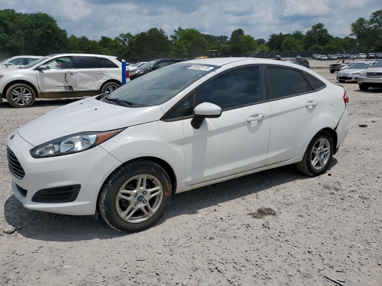 2017 Ford Fiesta Se en Venta en Madisonville, TN - Rear End