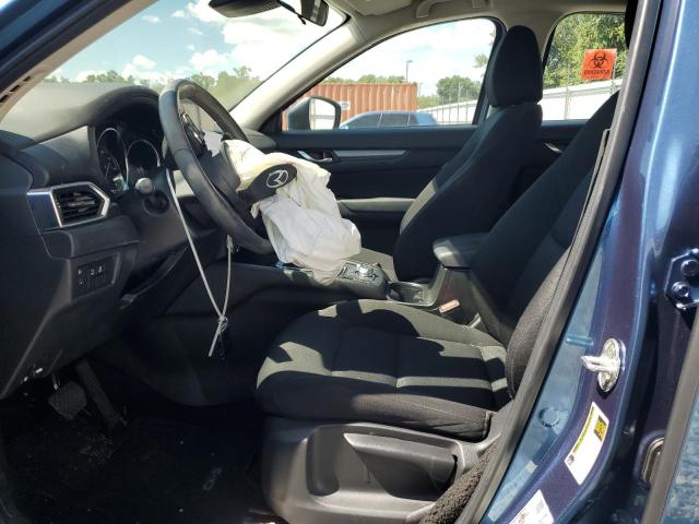  MAZDA CX-5 2021 Granatowy