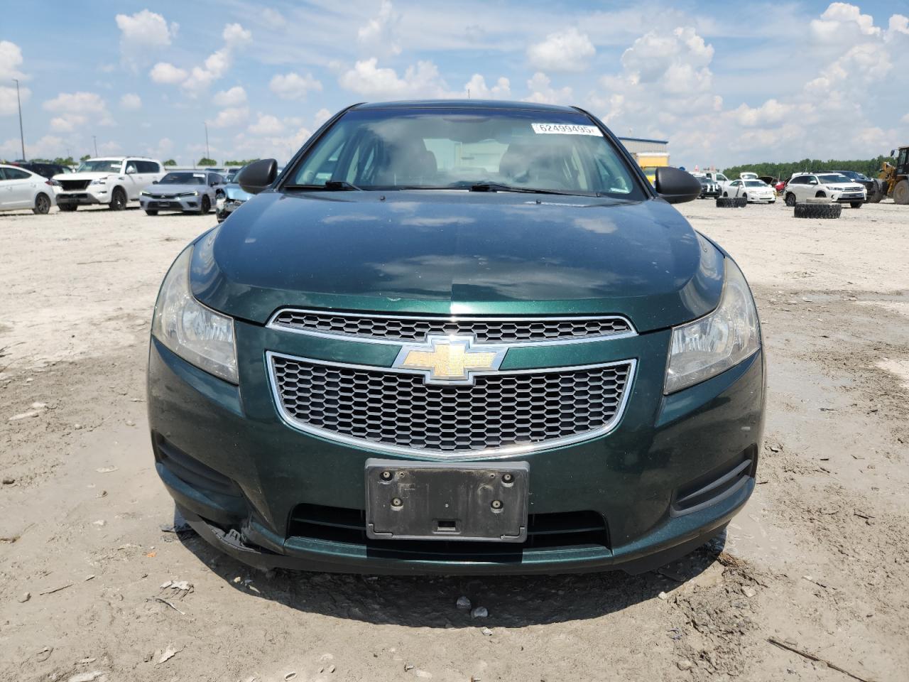 CHEVROLET CRUZE 2014 VIN 1G1PB5SH3E7142570 photo 5