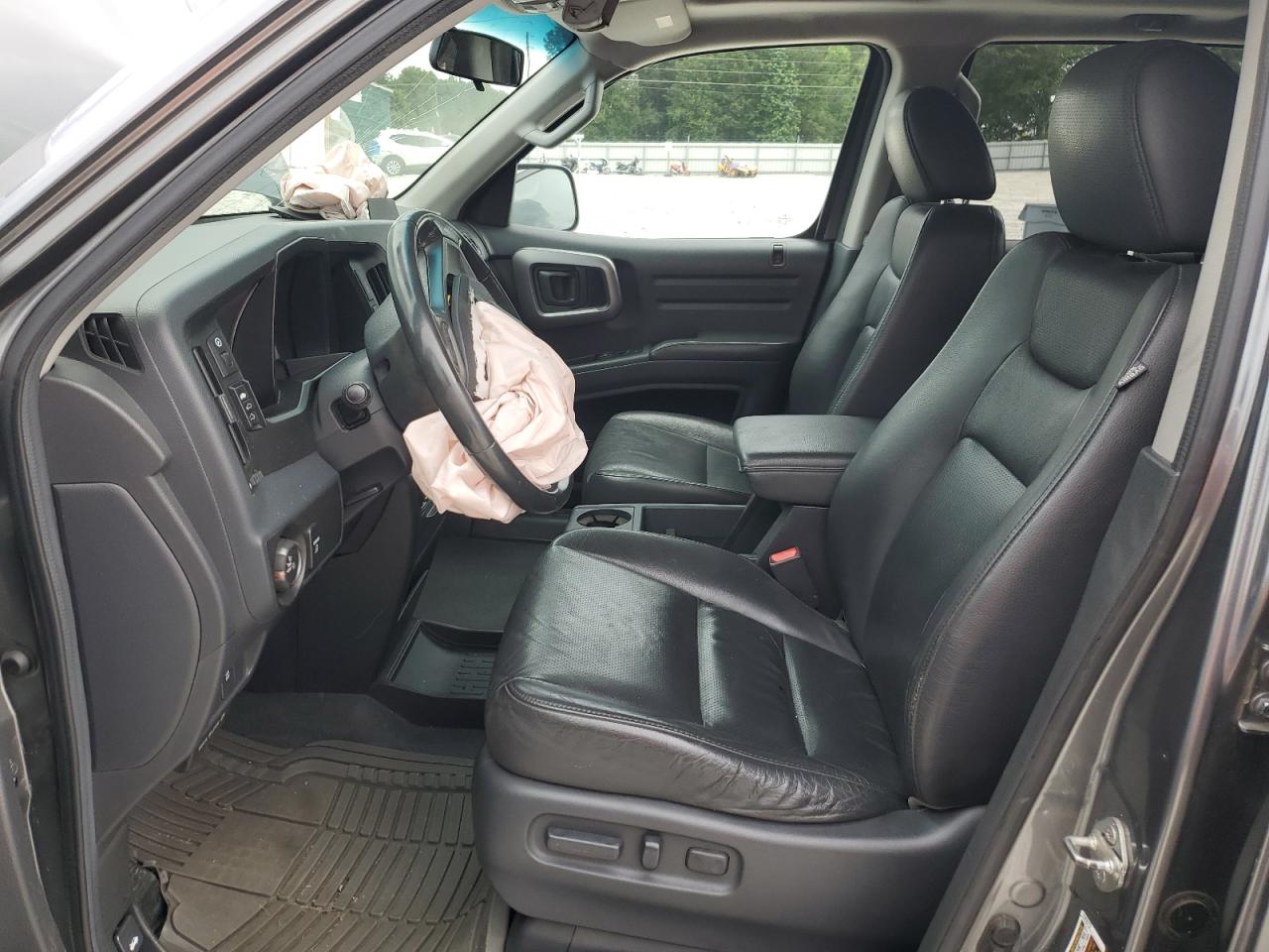 2009 Honda Ridgeline Rtl VIN: 5FPYK16549B102817 Lot: 61539165