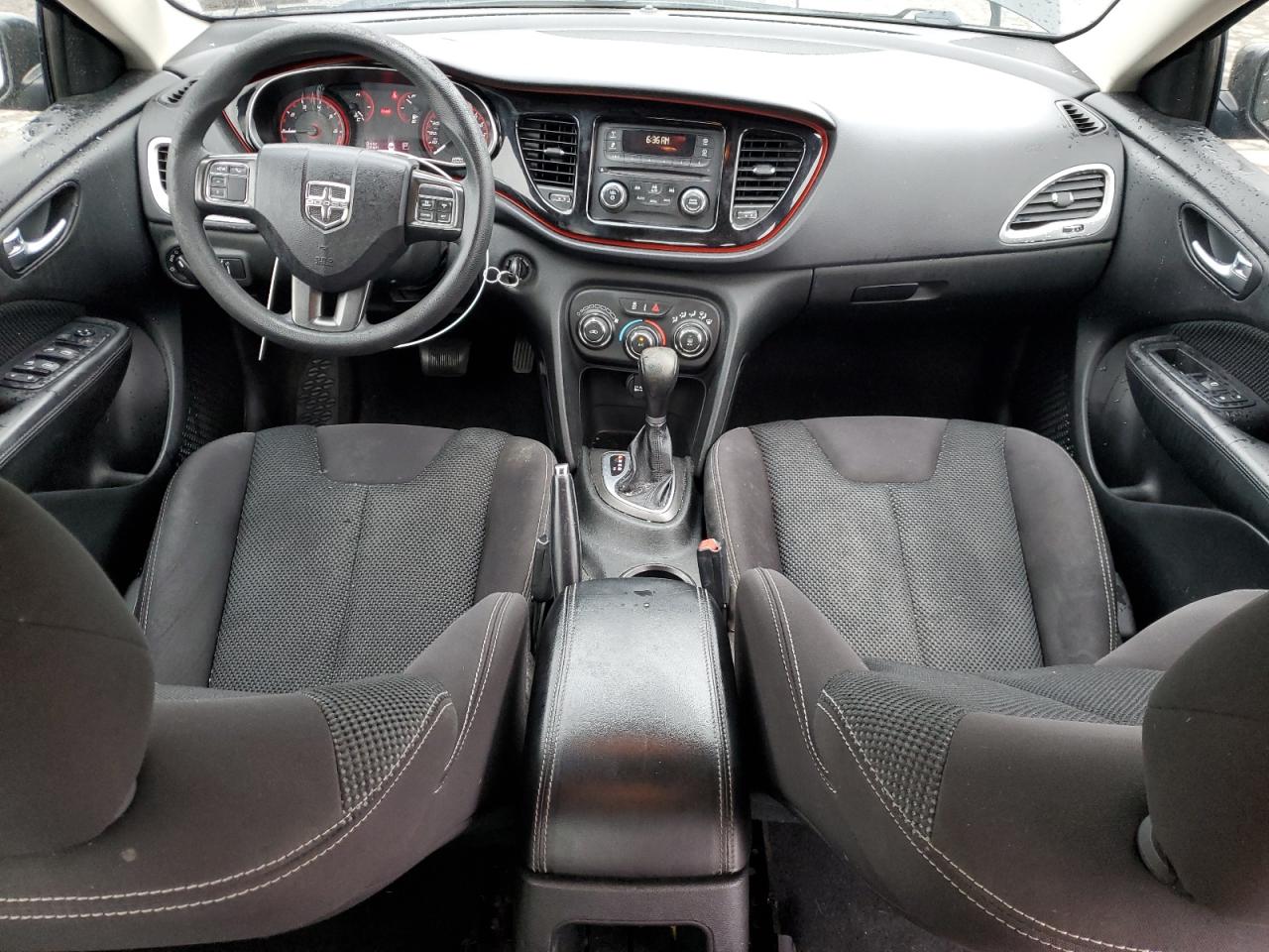 2015 Dodge Dart Sxt VIN: 1C3CDFBB3FD265729 Lot: 62591545