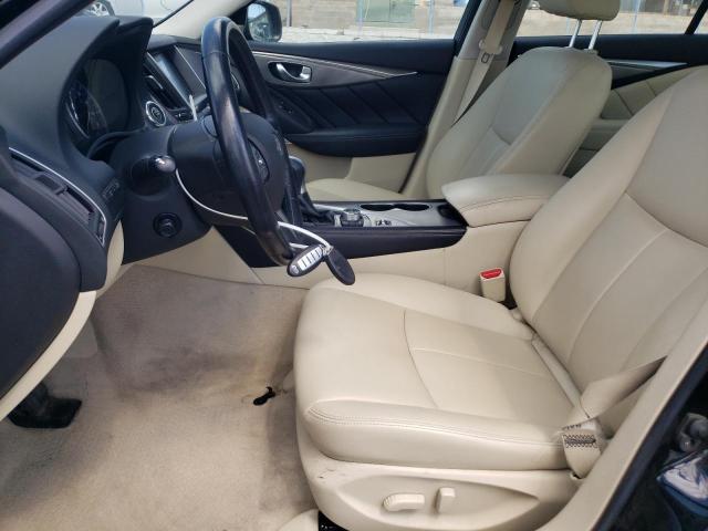  INFINITI Q50 2017 Czarny