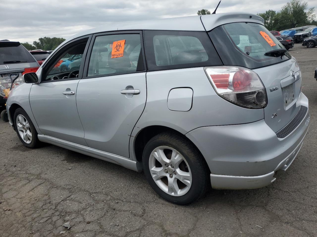 TOYOTA MATRIX 2007 VIN 2T1KR30E97C655883 photo 2